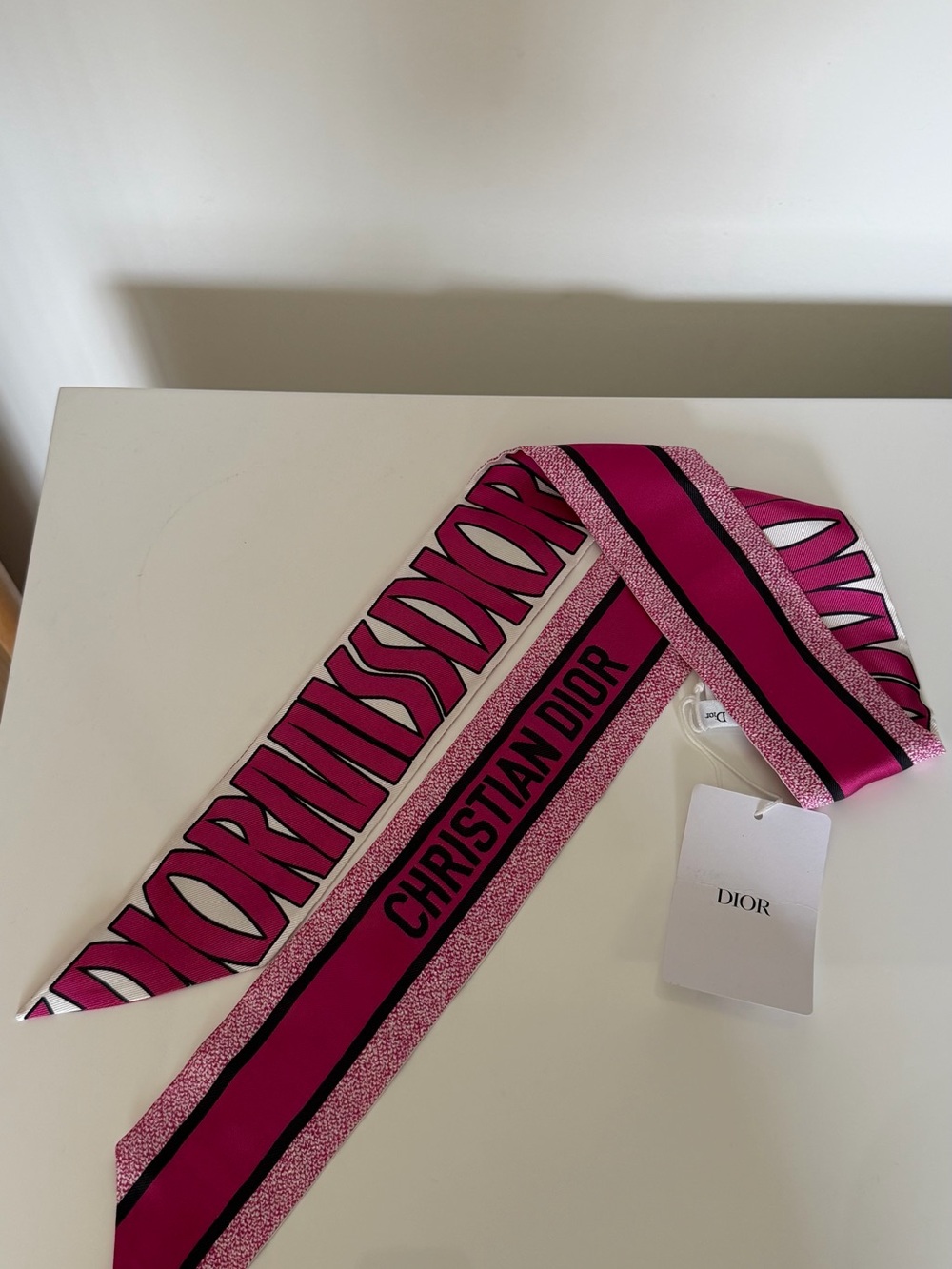 DIOR mitzha scarf miss dior - Picture 8 of 10